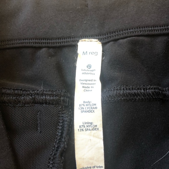 Lululemon mens track pants size M - Picture 2 of 5
